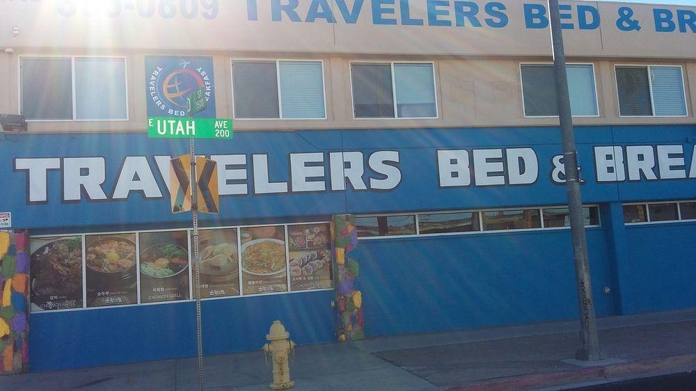 Travelers Bed & Breakfast Hostel Las Vegas Exterior photo